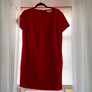 Brooks brothers red dress